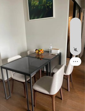 1 ห้องนอน | 1 ห้องน้ำ | BTS Thong Lo | 54 ตร.ม. | 36,000 บาท/เดือน | ชั้น 12 — Ideo Q Sukhumvit 36 กรุงเทพฯ