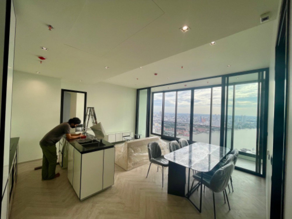 รูป Chapter Charoennakhon - Riverside 2 bedrooms, for sale - รูปที่ 8/14