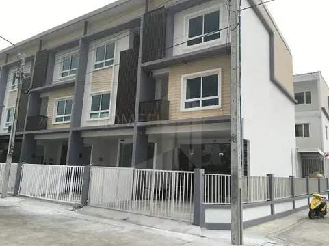 The Rich Biz Home, Townhome in Bangna - Lasalle, 3 Bedrooms, near Bangkok Pattana International School 3 bedrooms, for rent