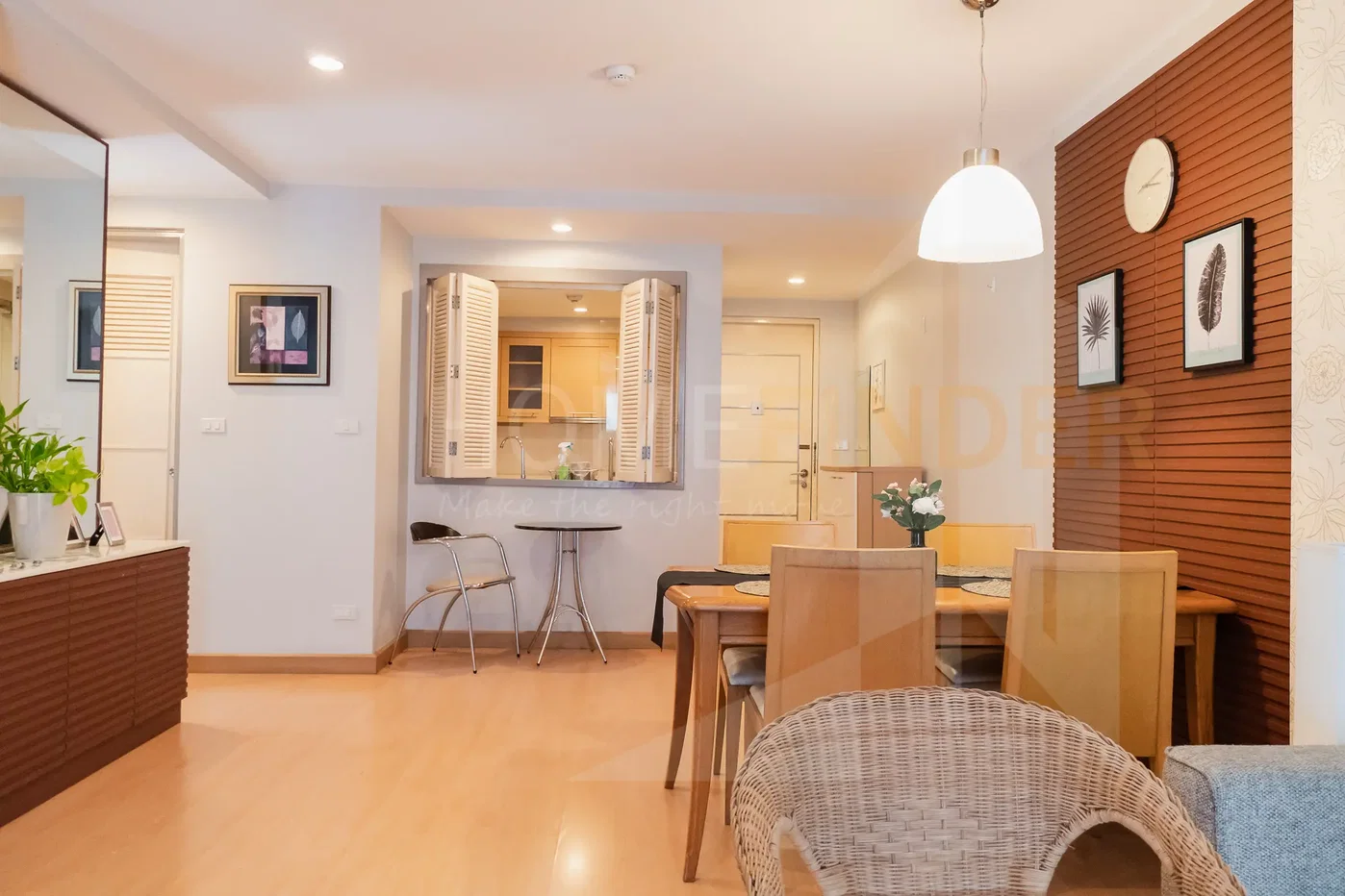 รูป The Bangkok Sukhumvit 61 condominium 2 bedrooms, for rent - รูปที่ 4/18