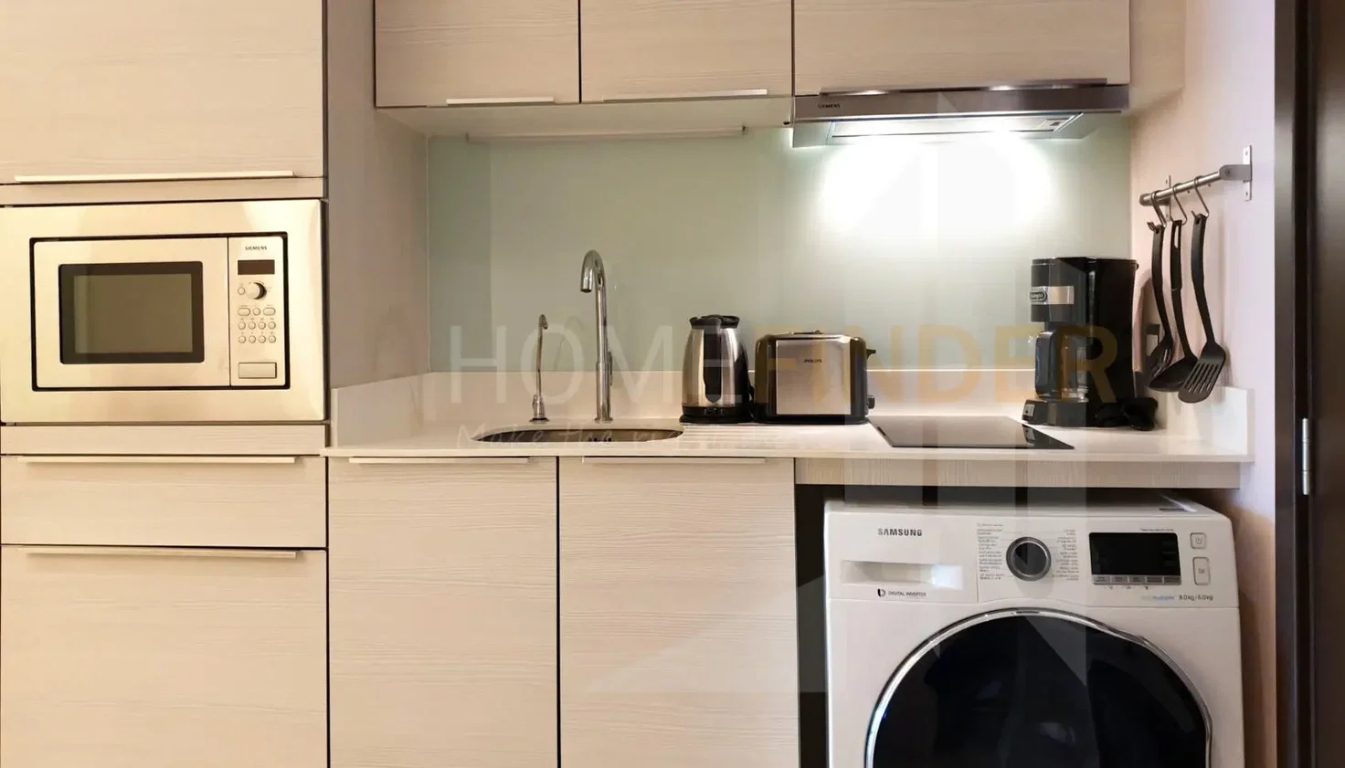 รูป H Sukhumvit 43 1 bedroom, for rent - รูปที่ 3/7