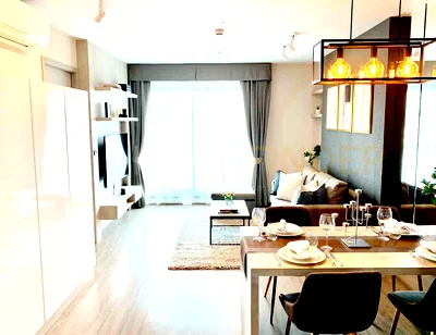 คอนโดให้เช่า : Rhythm Ekkamai 2 bedrooms, for rent