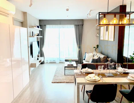 Rhythm Ekkamai 2 bedrooms, for rent
