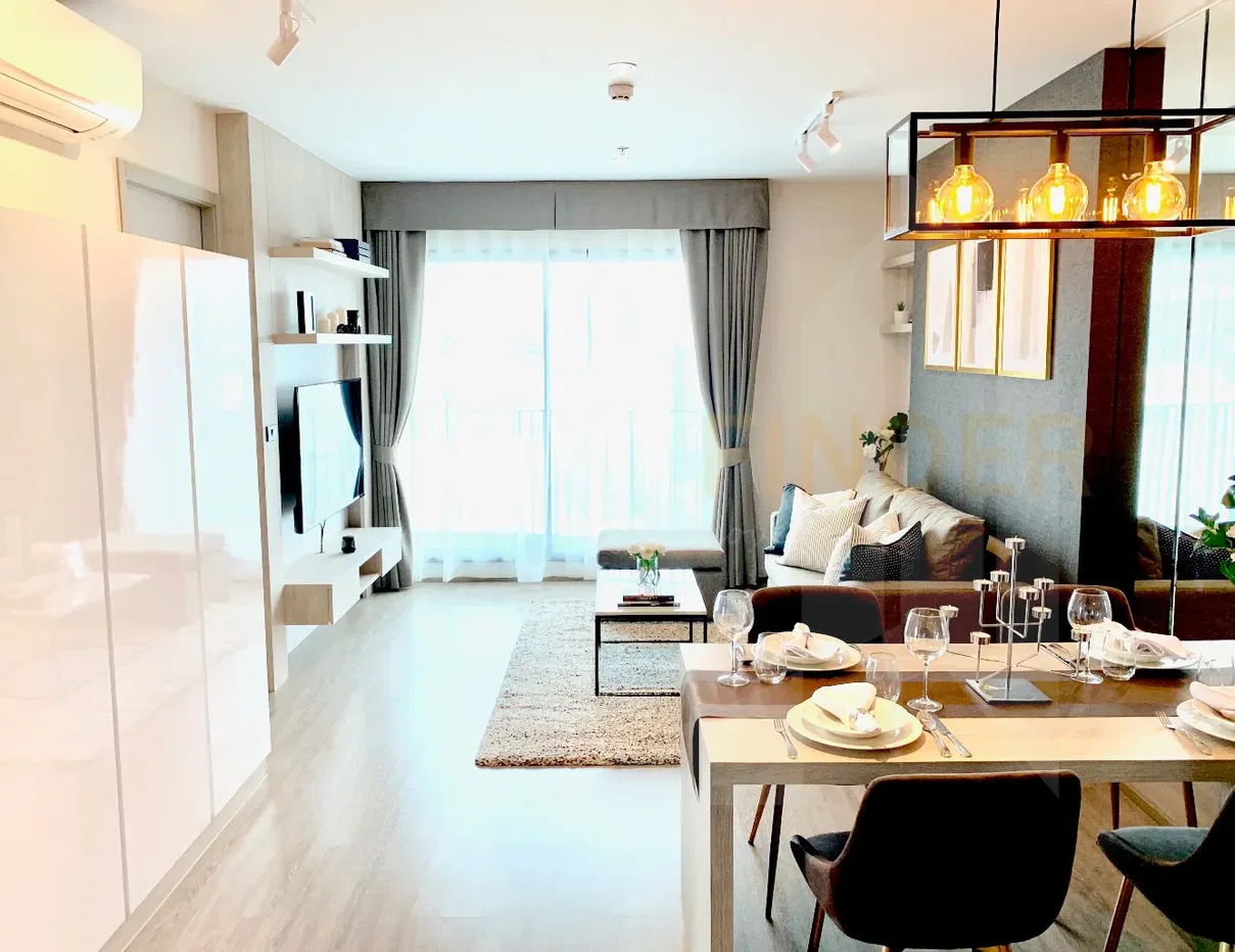 รูป Rhythm Ekkamai 2 bedrooms, for rent - รูปที่ 1/14