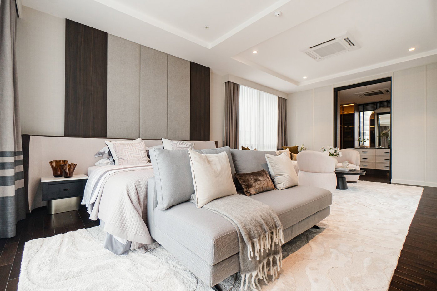 รูป แกรนด์ บางกอก บูเลอวาร์ด พระราม 9 - กรุงเทพกรีฑา ยูนิต พล็อต 17 5 bedrooms, for sale - รูปที่ 12/14
