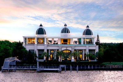 Houses for sale Nonthaburi : The Grand Riverfront Ratchapruek - Rama 5 4 bedrooms, for sale