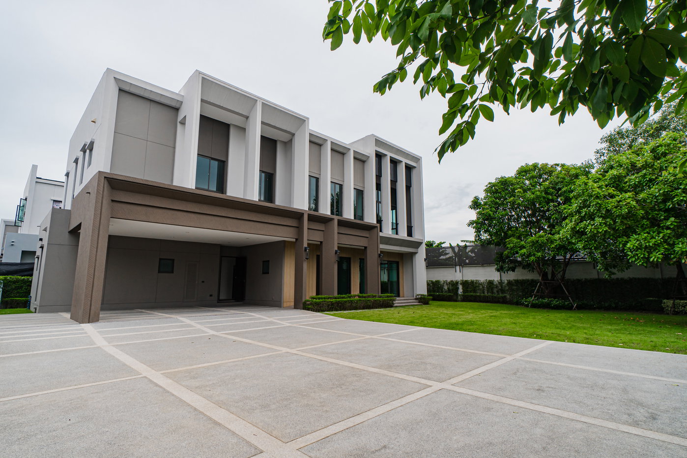 รูป บางกอก บูเลอวาร์ด ซิกเนเจอร์ ปิ่นเกล้า - บรมฯ 4 bedrooms, for sale - รูปที่ 1/28