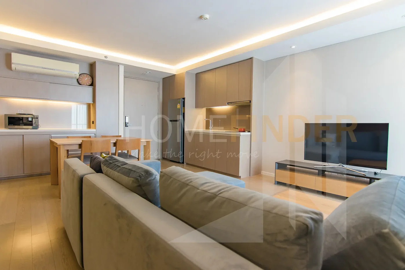 picture MODE Sukhumvit 61 1 bedroom, for rent - 5/9
