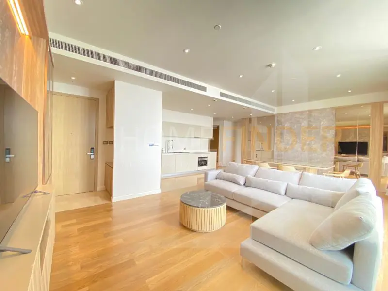 รูป Magnolias Waterfront Residences 3 bedrooms, for rent - รูปที่ 3/10