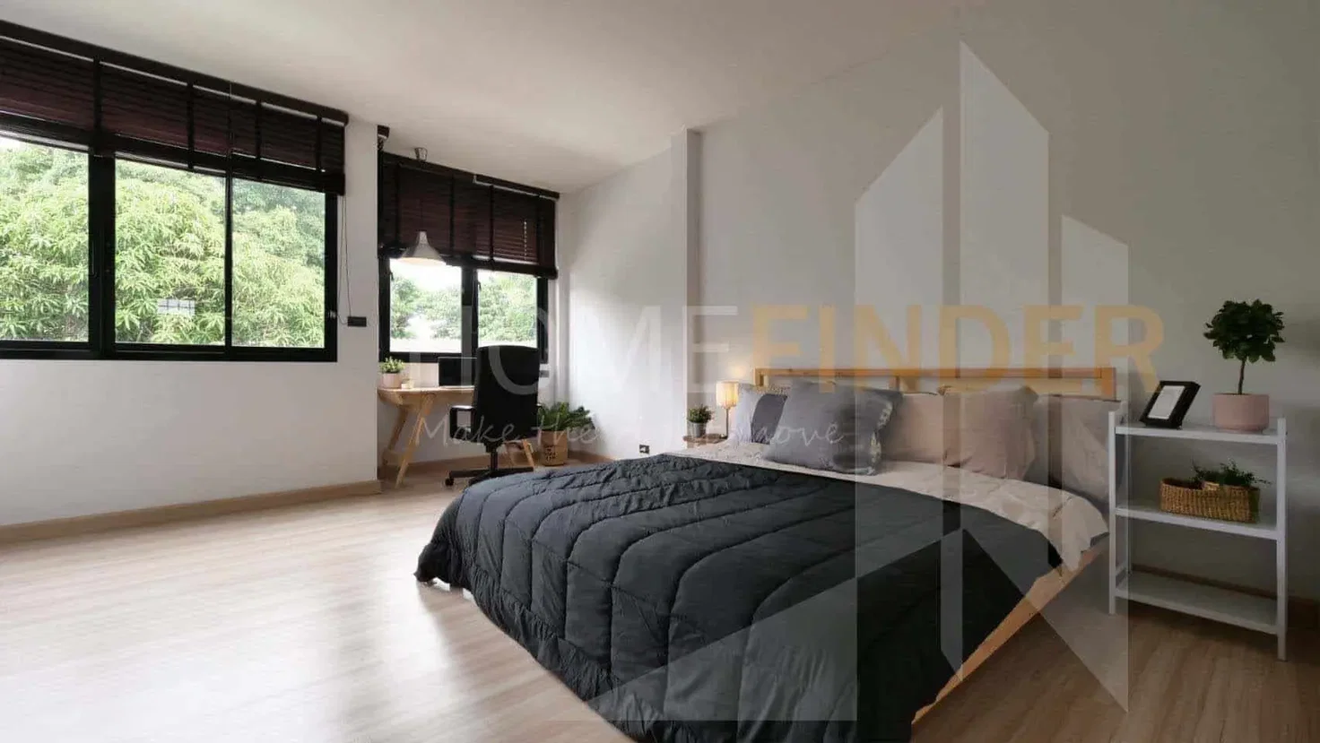 รูป Townhome in Soi Soonvijai 2 bedrooms, for rent - รูปที่ 6/7