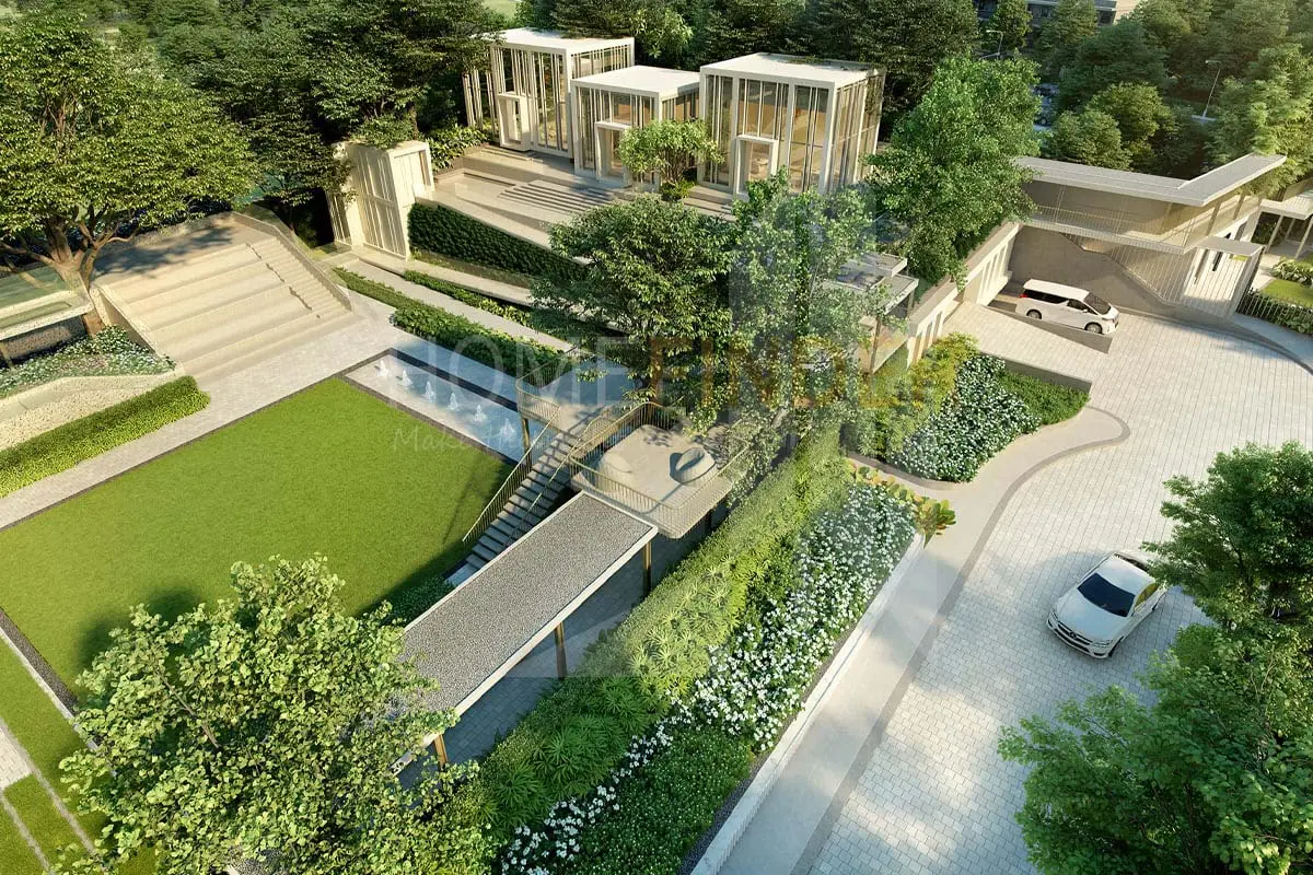 รูป RHYTHM Charoenkrung Pavillion 3 bedrooms, for sale - รูปที่ 6/6