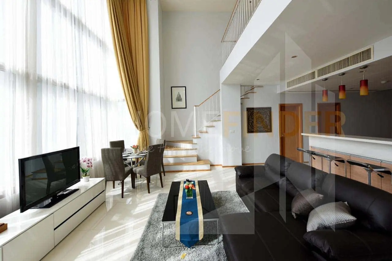 รูป The Emporio Place 2 bedrooms, for rent - รูปที่ 1/6
