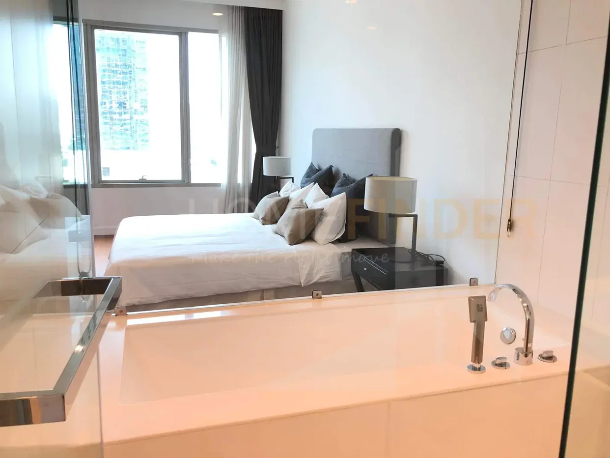 รูป 185 Rajadamri 1 bedroom, for rent - รูปที่ 4/6