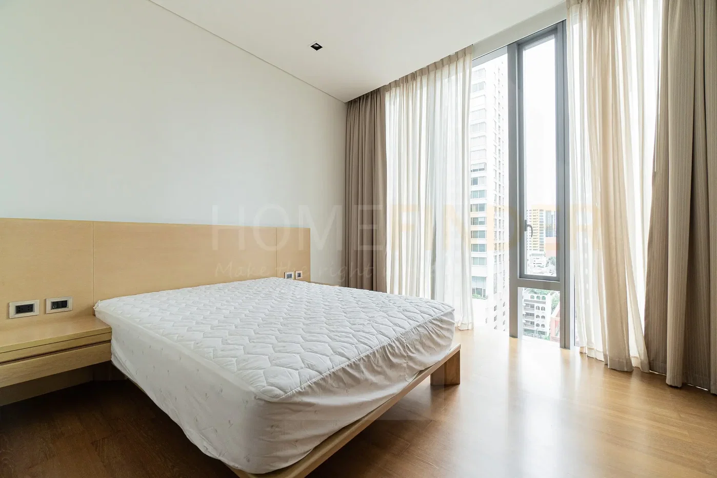 รูป Saladaeng Residences 2 bedrooms, for rent - รูปที่ 6/11