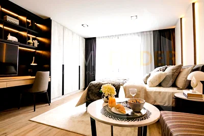 คอนโดให้เช่า : Silver Thonglor 1 bedroom, for rent