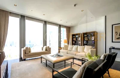 Condos for sale : The Ritz - Carlton Residences at MahaNakhon 3 bedrooms, for sale