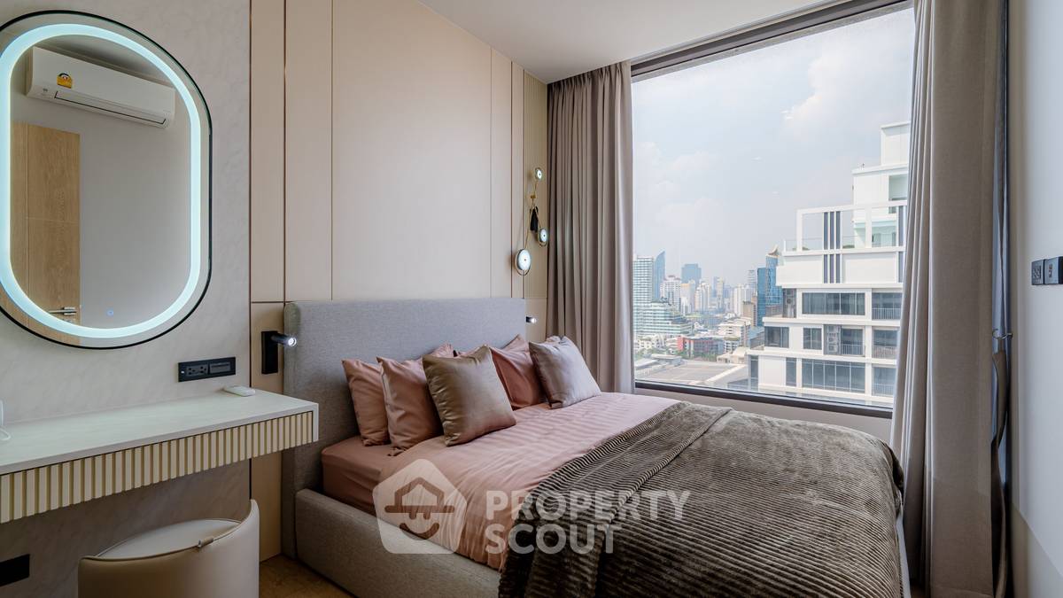รูป ห้องชั้น 22 แบบ 1 ห้องนอน ที่ The Fine Bangkok Thonglor-Ekamai สถานี BTS ทองหล่อ (ID 3130999) - รูปที่ 2/18