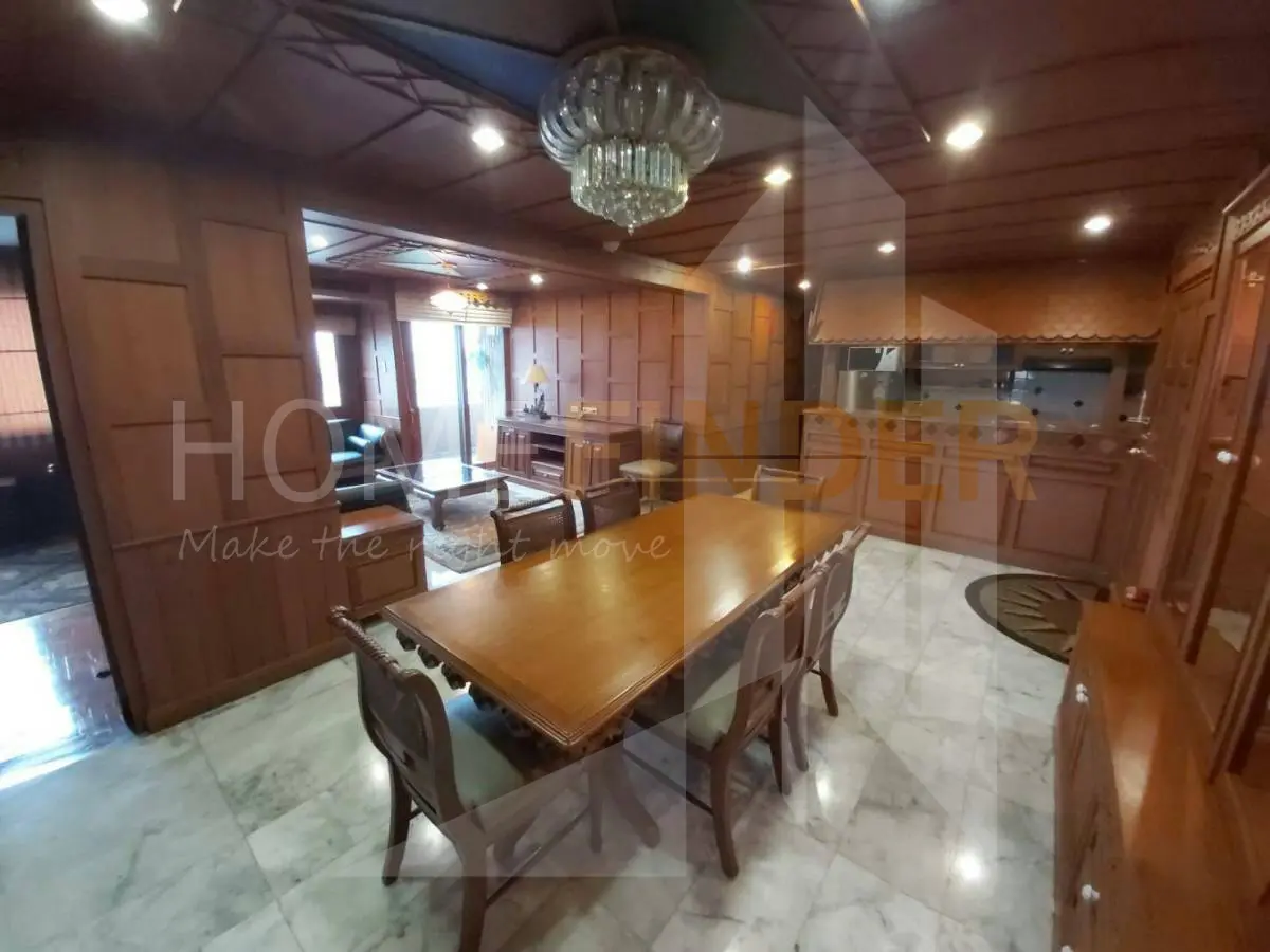 รูป Si Phraya River View 3 bedrooms, for rent - รูปที่ 2/5