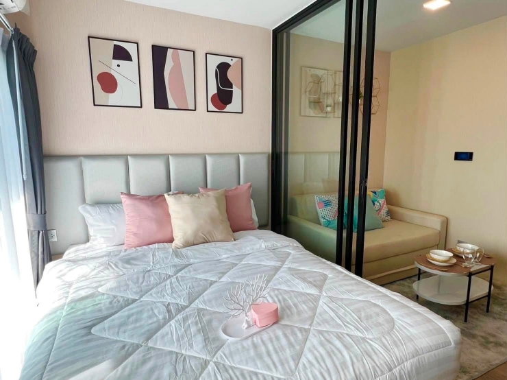 รูป 🏢 ให้เช่า 𝗞𝗔𝗩𝗘 𝗧𝗨 | ตึก D ชั้น 7 | 24.34 ตร.ม. | เฟอร์ครบ Built-in | พร้อมเข้าอยู่ | ตรงข้าม ม.ธรรมศาสตร์ รังสิต - รูปที่ 1/7