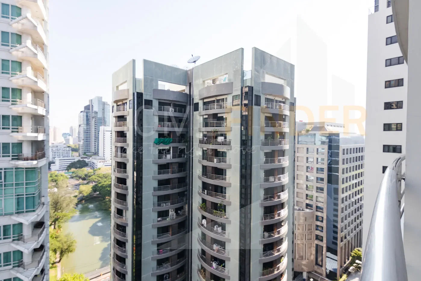 รูป The Rajdamri Residence 1 bedroom, for rent - รูปที่ 19/19