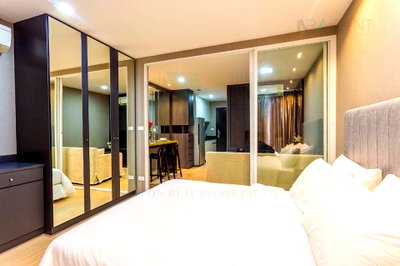 Condos for rent : 🎉 For rent condo MAYFAIR PLACE SUKHUMVIT 64 Building A, Floor 4,1 bed room, Room size 33.00 sqm