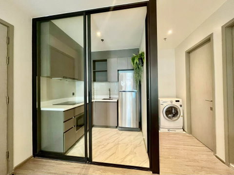 2Bed | 2Bath | BTS Ekkamai | 80sqm | THB 80,000/mo | Fl.12 — Rhythm Ekkamai Bangkok