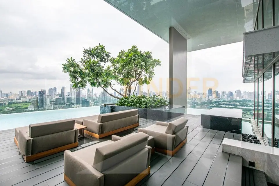 รูป Saladaeng One 1 bedroom, for rent - รูปที่ 20/22