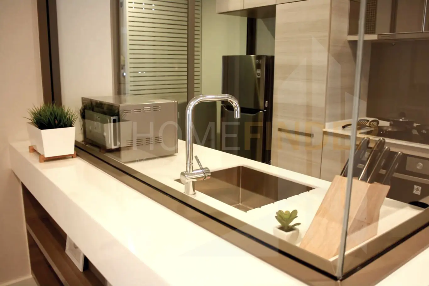 รูป The Room BTS Wongwian Yai 2 bedrooms, for sale - รูปที่ 7/11