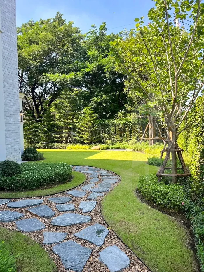 รูป House Rama 9 - Krungthep Kreetha 5 bedrooms, for rent - รูปที่ 17/17