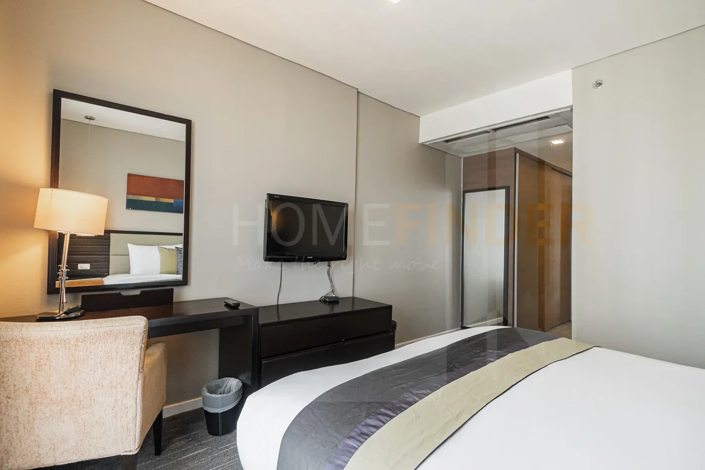 รูป Bangna Pride Hotel & Residence 2 bedrooms, for rent - รูปที่ 5/8