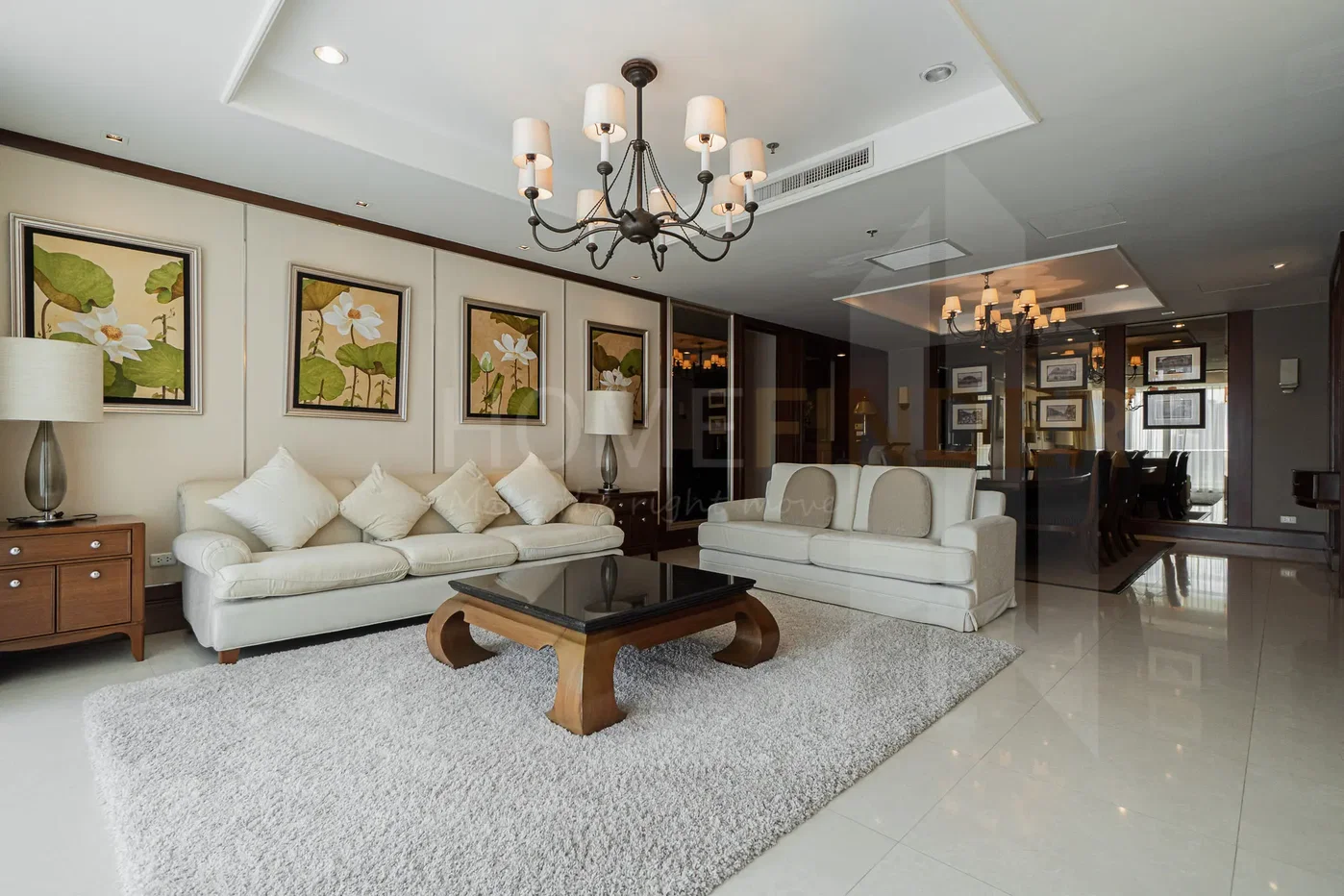รูป Chamchuri Square Residence 3 bedrooms, for rent - รูปที่ 1/10