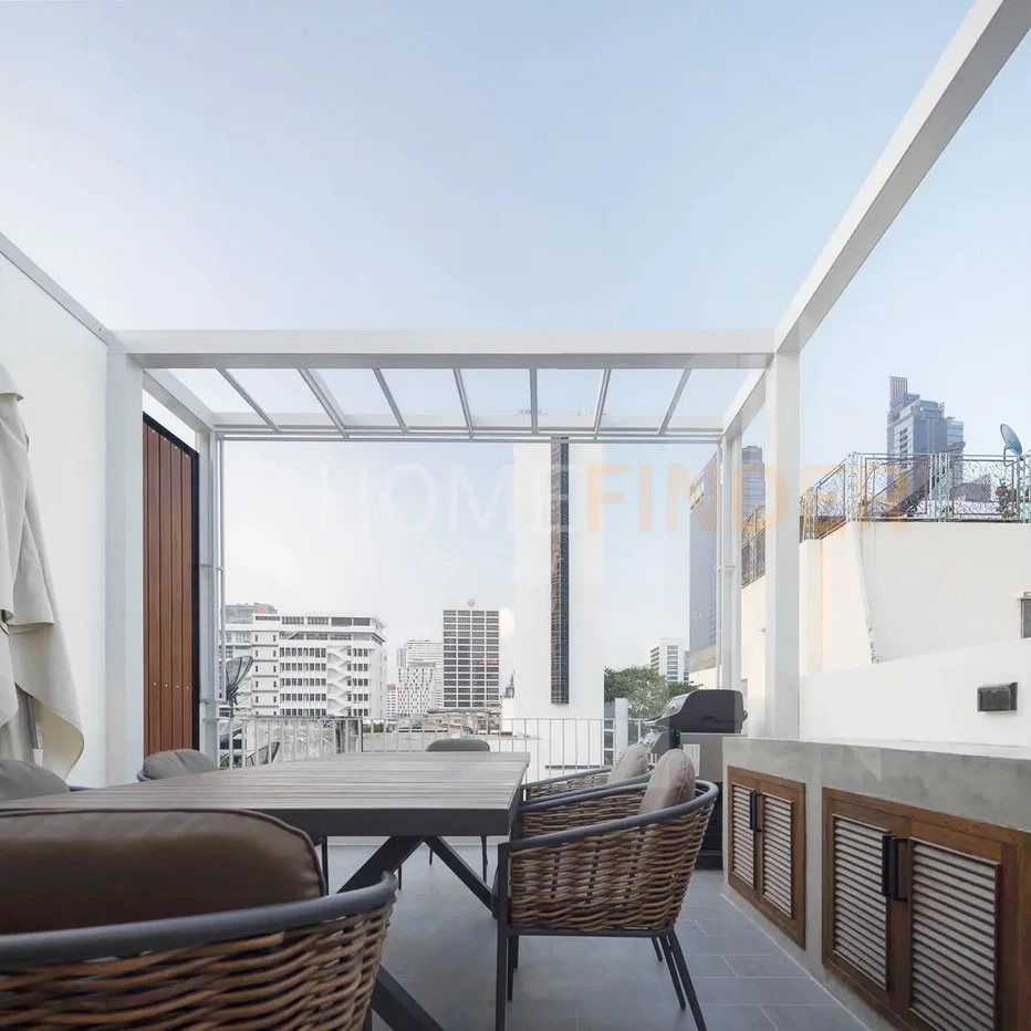 รูป Townhouse in Silom Soi11 3 bedrooms, for rent - รูปที่ 12/12