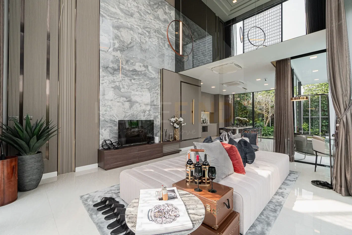 รูป BELGRAVIA Bangna - Rama 9 ELLIS 4 bedrooms, for sale - รูปที่ 2/14