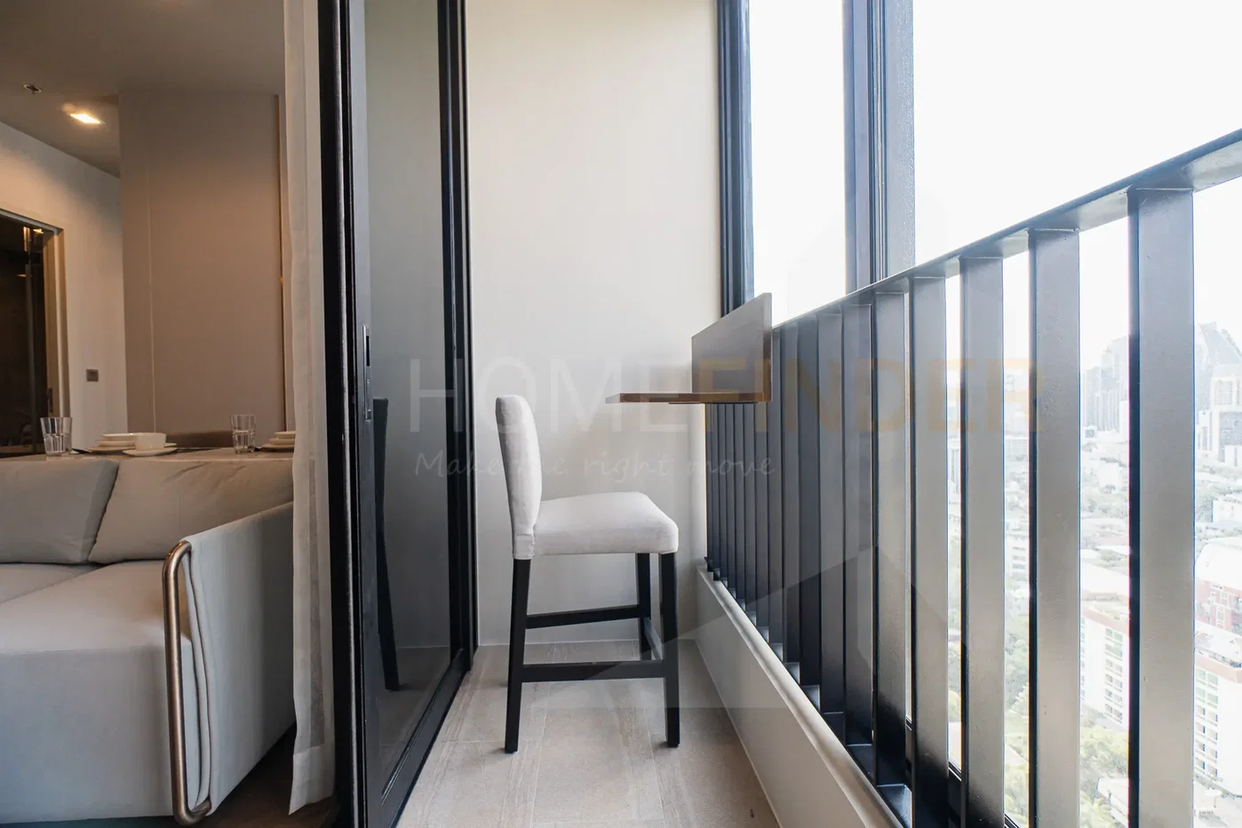 รูป IDEO Q Sukhumvit 36 1 bedroom, for rent - รูปที่ 8/9