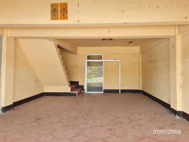 picture SHOP HOUSE 57 Sq.w. Pa Daet Chiang Rai for 4.3M - 6/57