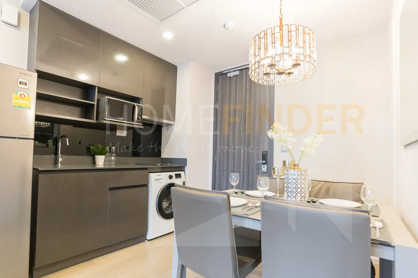รูป Ashton Asoke 2 bedrooms, for sale - รูปที่ 8/11