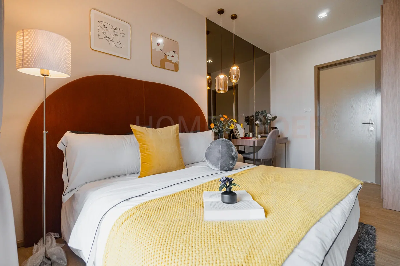รูป Na Reva Charoennakhon 1 bedroom, for sale - รูปที่ 3/6