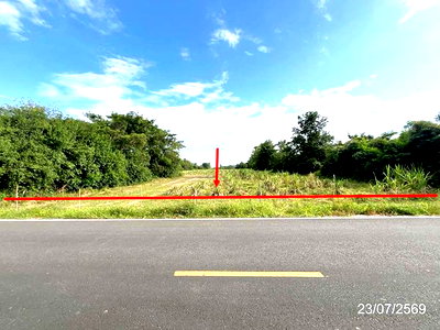 LAND 9873.8 Sq.w. Aranyaprathet Srakaeo for 3.3M
