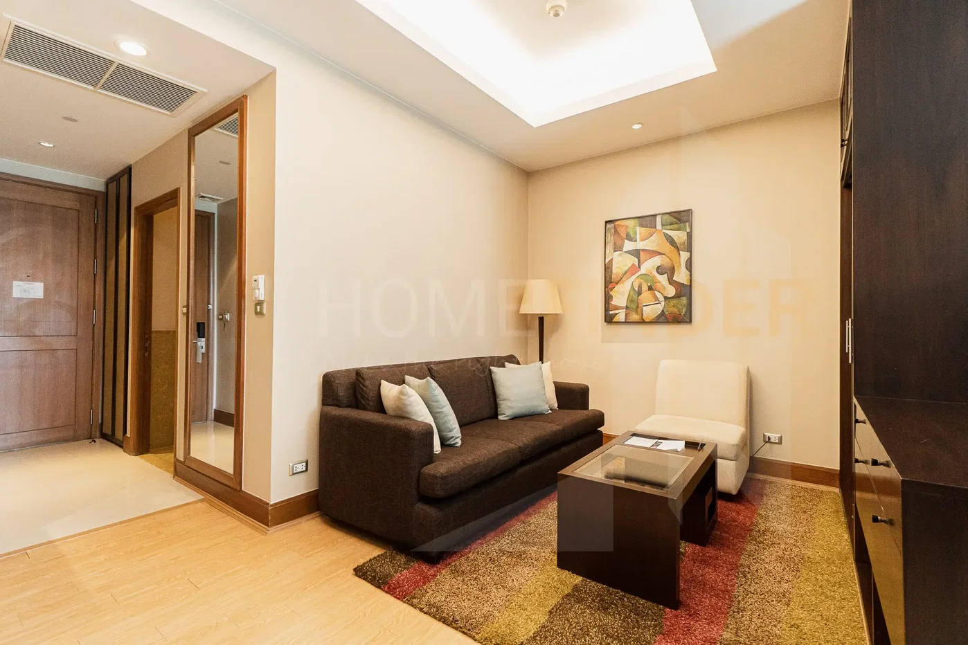 picture Ascott Sathorn 1 bedroom, for rent - 1/5