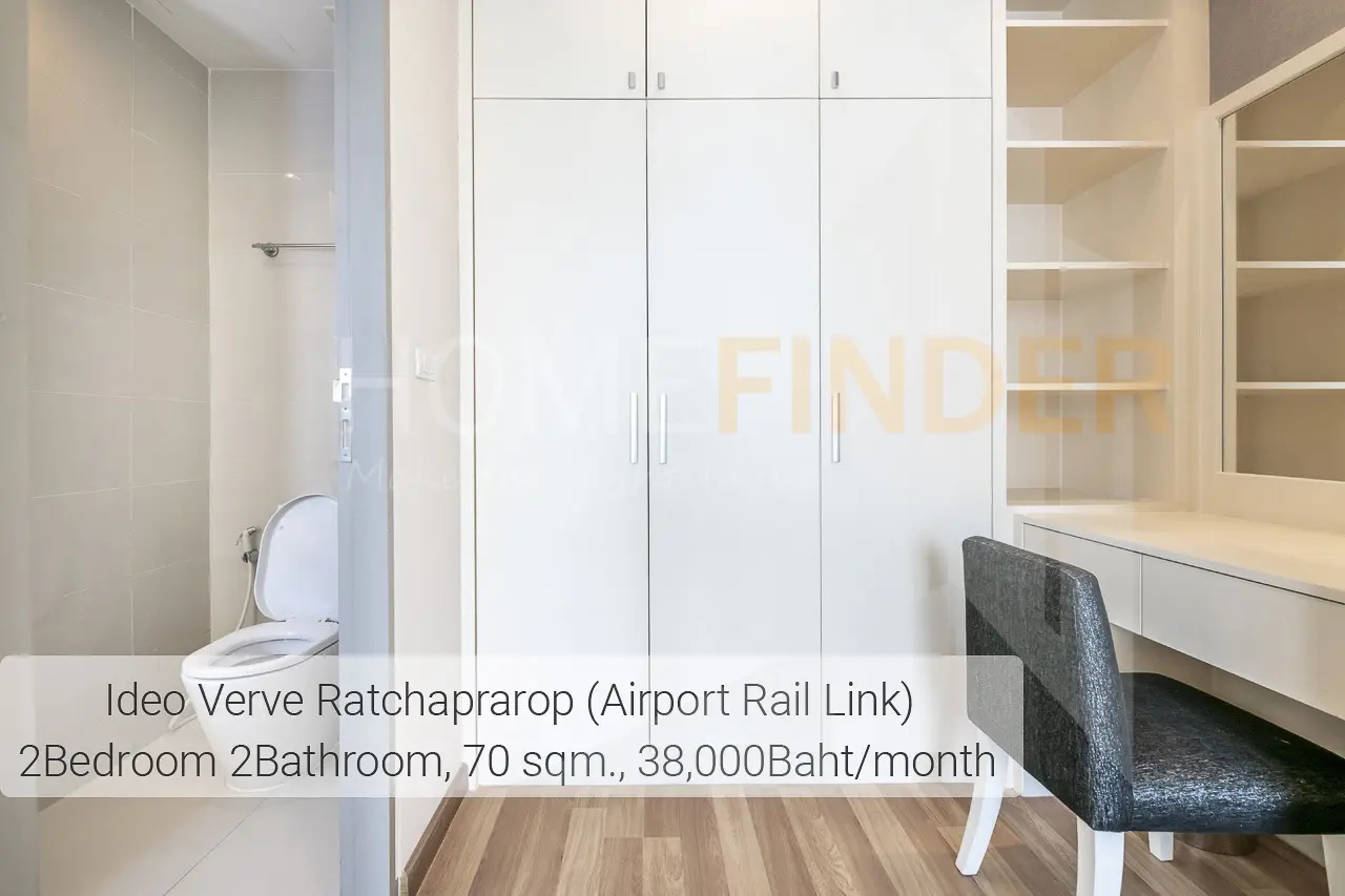 รูป IDEO Verve Ratchaprarop 2 bedrooms, for rent - รูปที่ 18/20