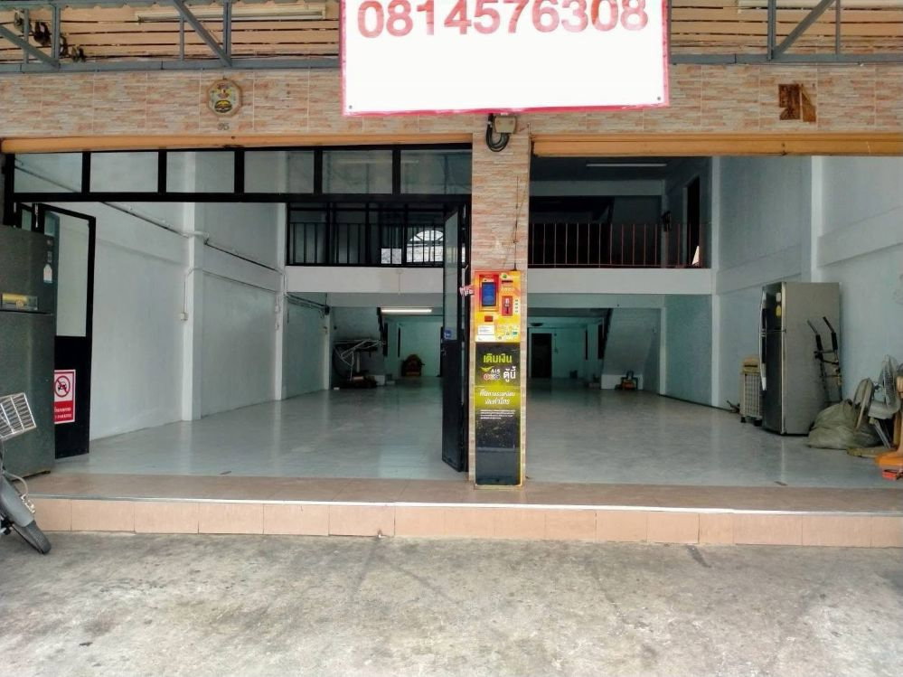 รูป ให้เช่าอาคารพาณิชย์ 4.5 ชั้น 2 คูหา ซ.เพชรเกษม 68 ทำเลดี เดินทางสะดวก ใกล้ MRT หลักสอง / เดอะมอลล์บางแค - รูปที่ 2/15