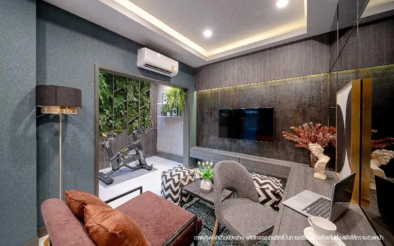 รูป Verve Saimai - Phaholyothin 4 bedrooms, for sale - รูปที่ 3/9