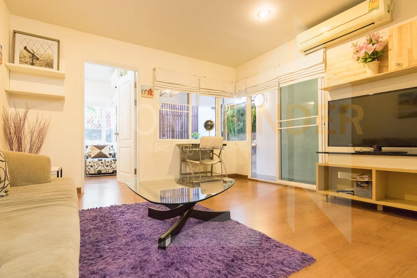 รูป The Next Sukhumvit 52 (Garden Suite) Condominium 2 bedrooms, for rent - รูปที่ 7/26
