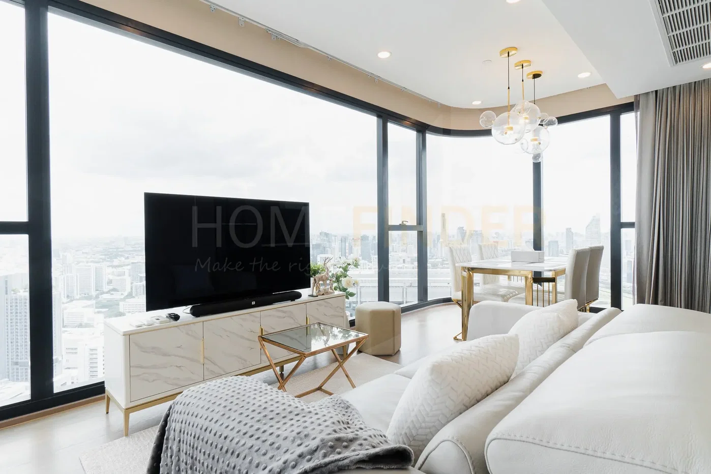 picture Ashton Chula - Silom 2 bedrooms, for rent - 2/12