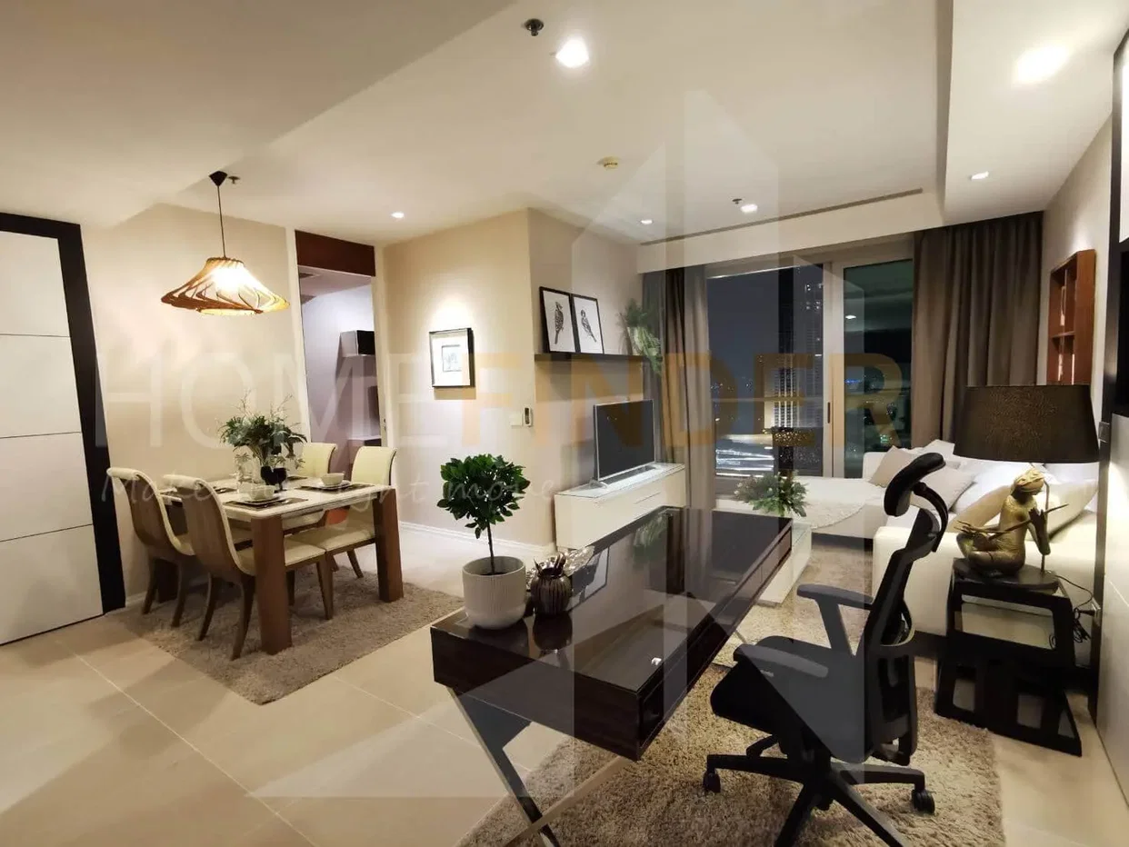 รูป Rhythm Sukhumvit 44/1 1 bedroom, for rent - รูปที่ 2/13