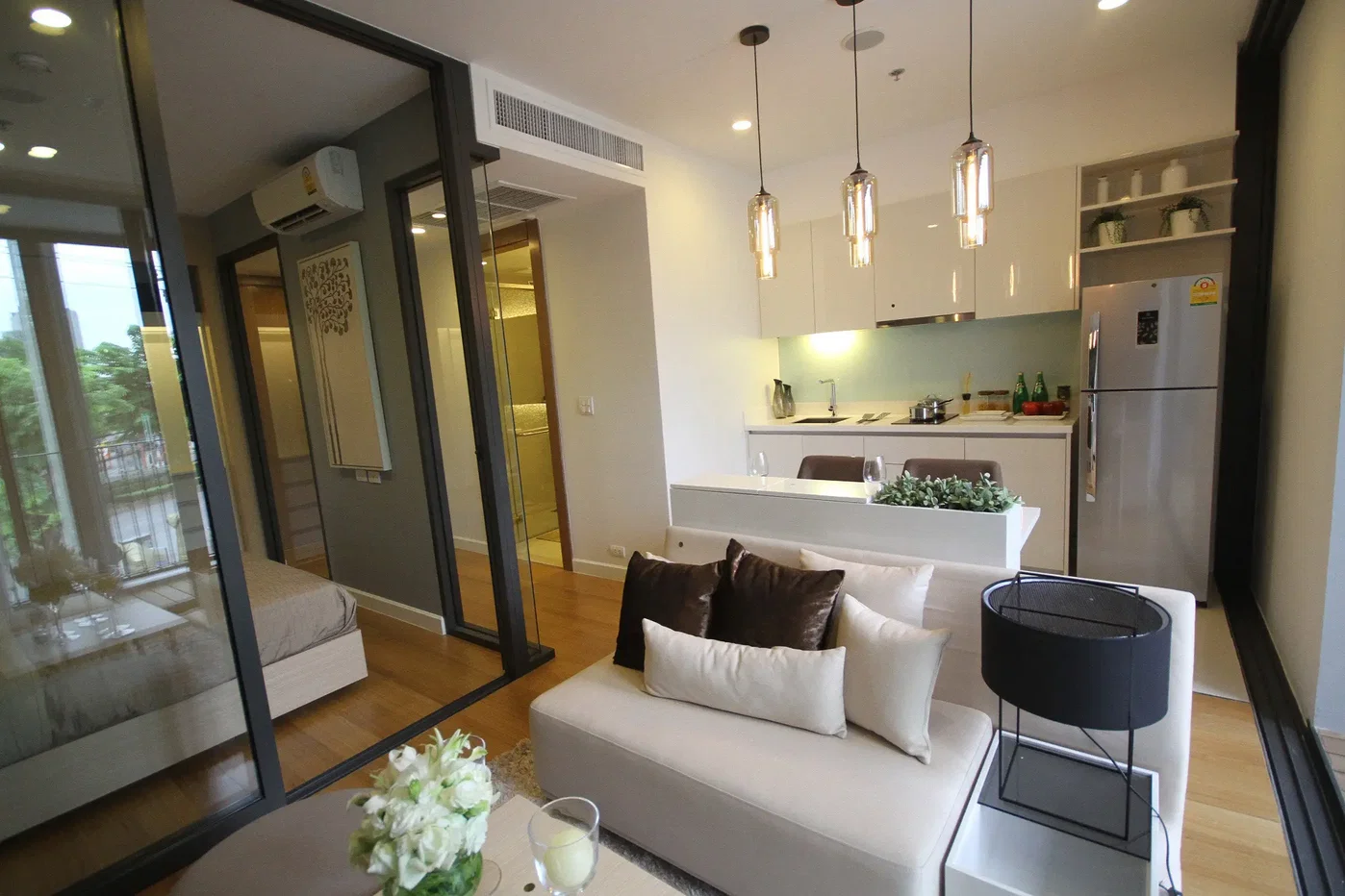 รูป BRIGHT WONGWIAN YAI 2 bedrooms, for sale - รูปที่ 4/15