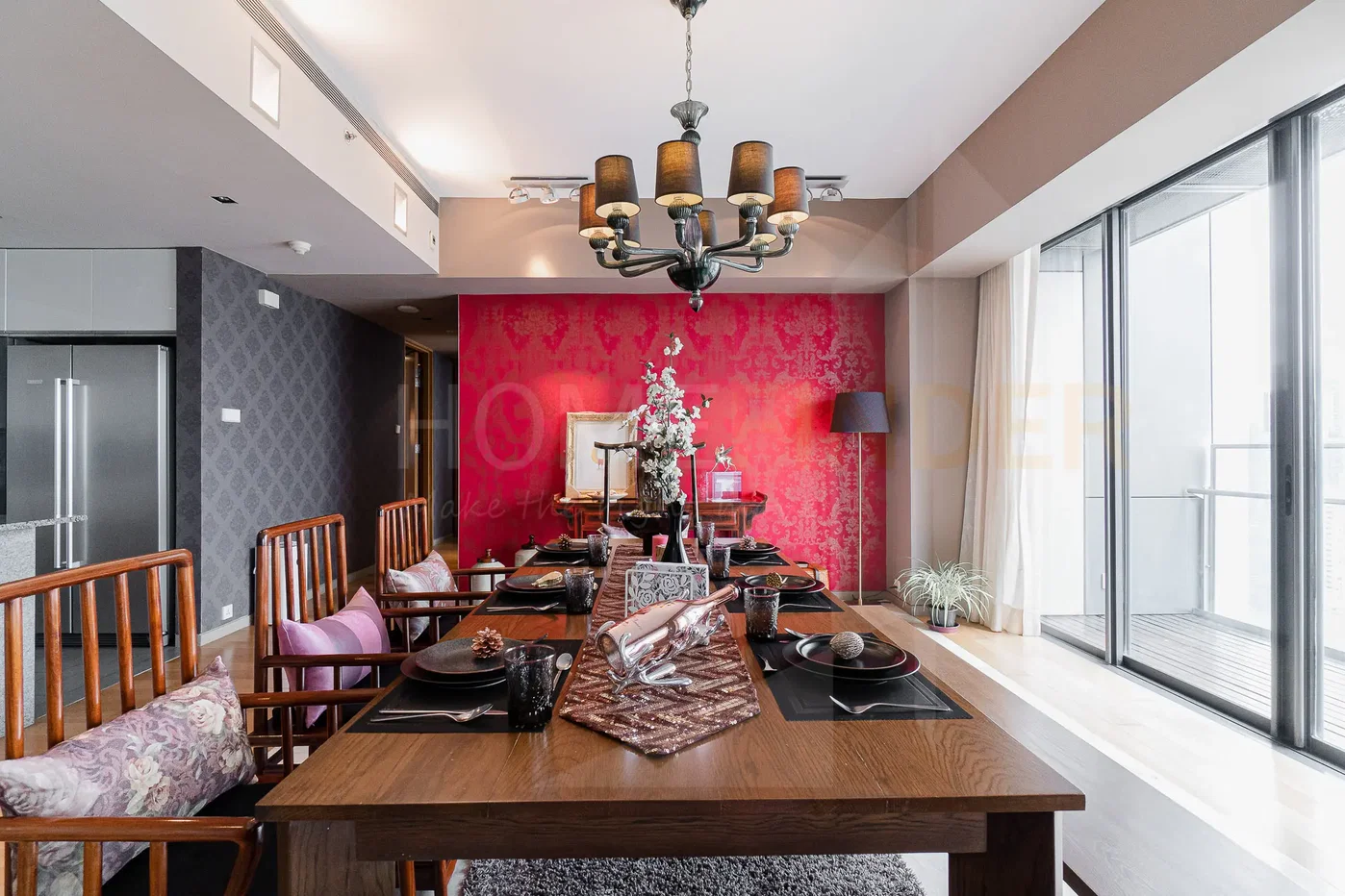 รูป The Met 3 bedrooms, for rent - รูปที่ 3/16
