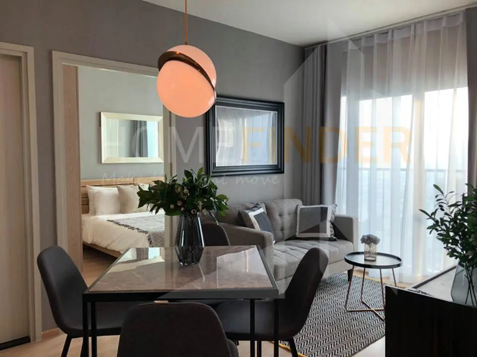 รูป Noble Revolve Ratchada 2 2 bedrooms, for sale - รูปที่ 9/16