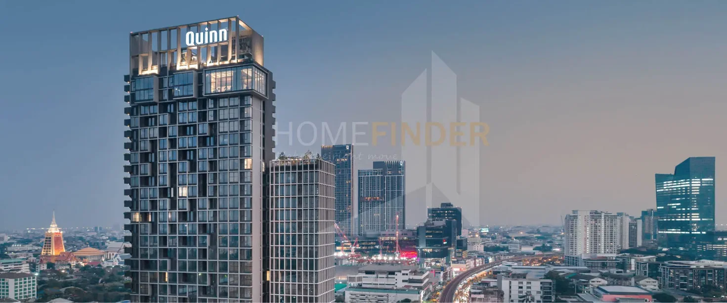 picture Quinn Sukhumvit 101 2 bedrooms, for sale - 2/6