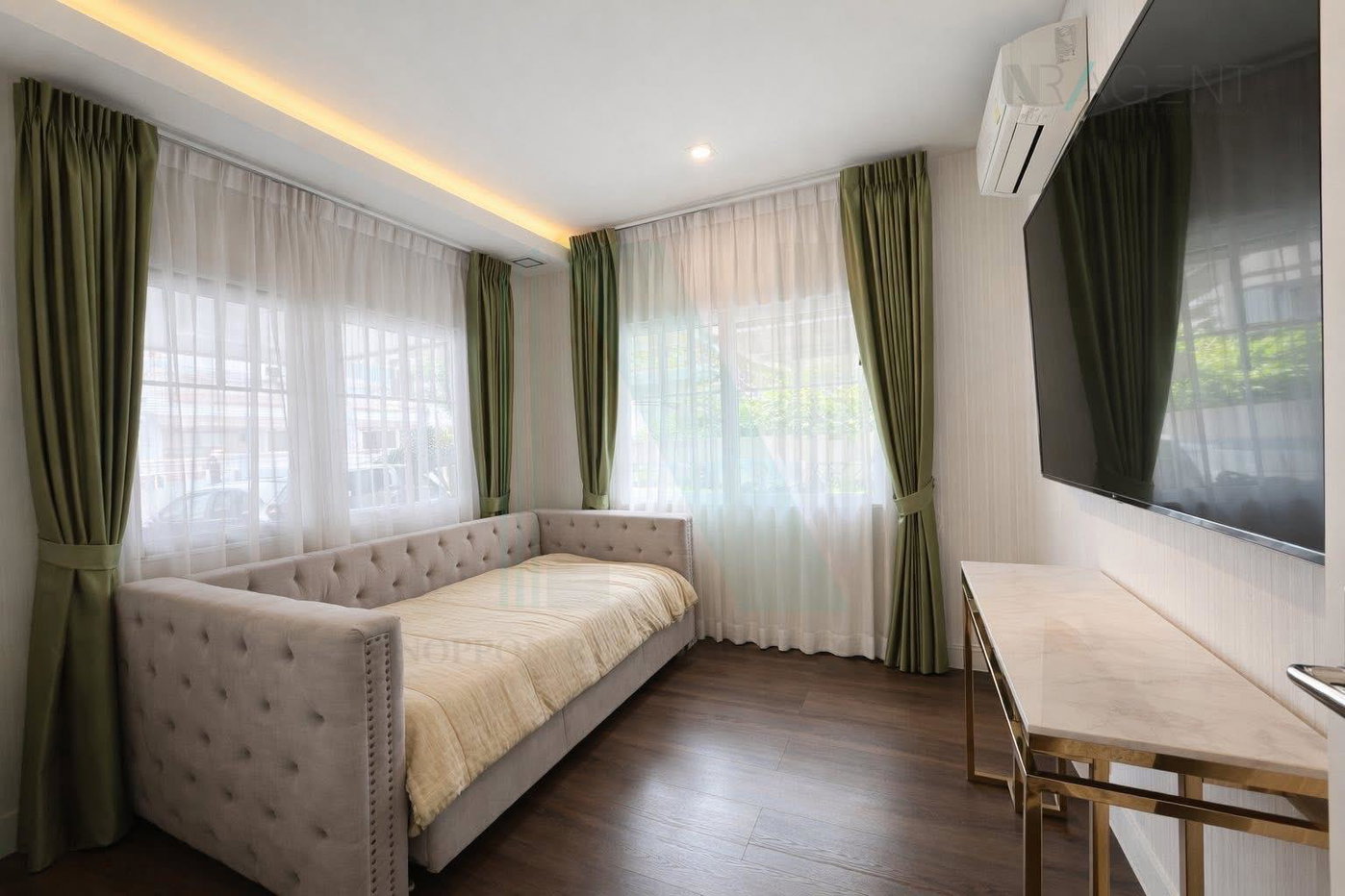 รูป 📌 ขายบ้านเดี่ยว โครงการ นันทวัน บางนา กม.7 2 ชั้น 4 ห้องนอน 4 ห้องน้ำ - รูปที่ 7/8